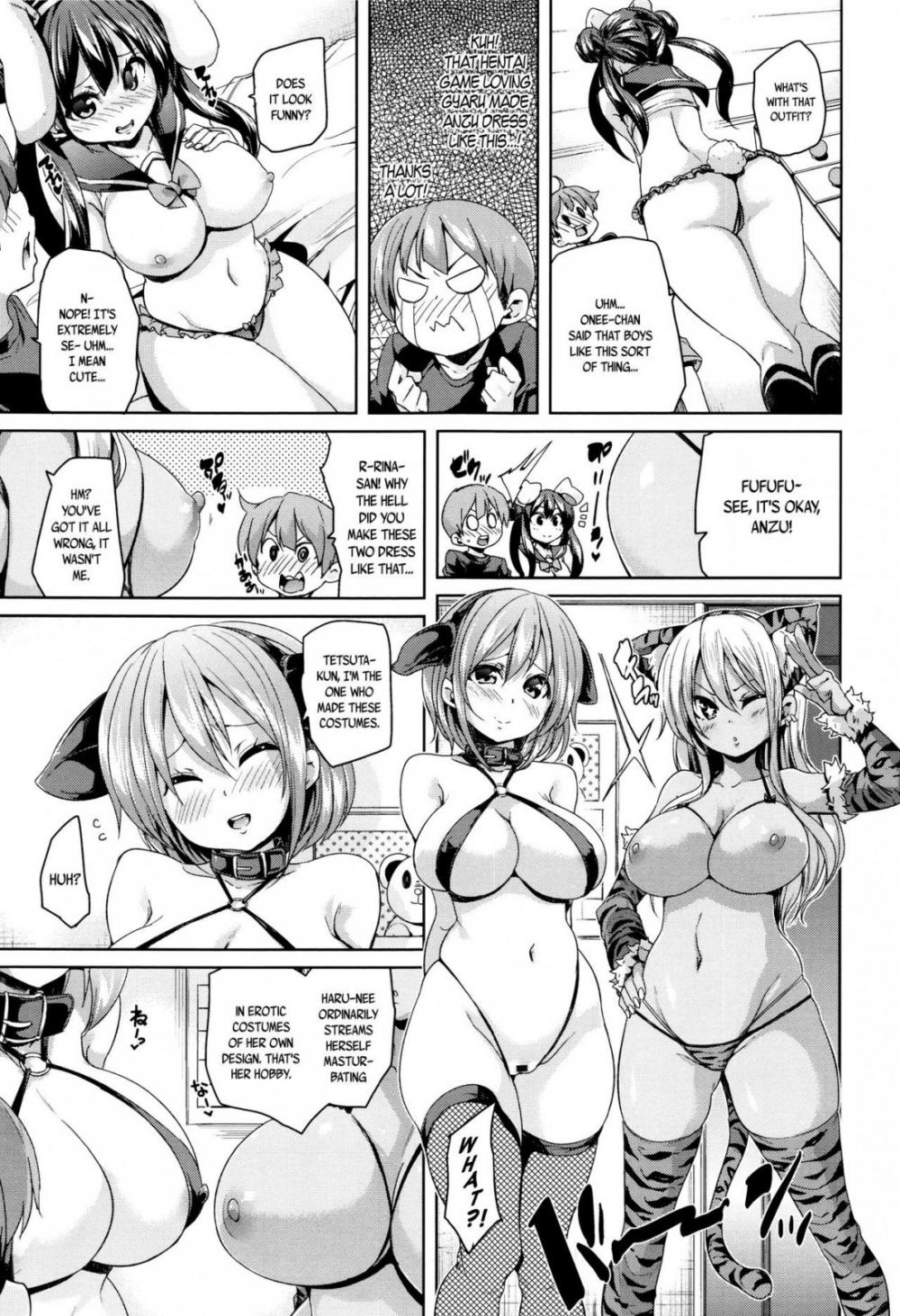 Hentai Manga Comic-Soft & Melty   Impregnation Addiction!-Chapter 6-5